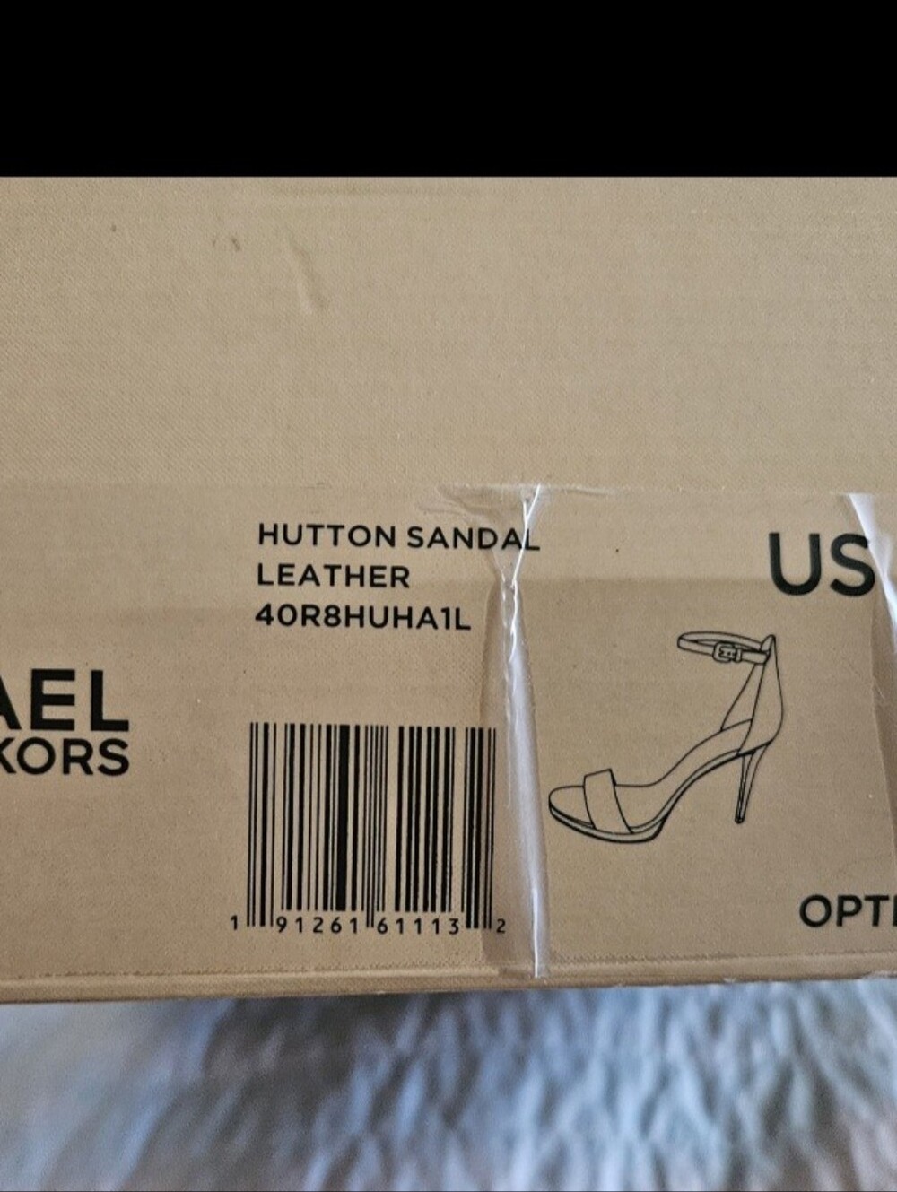 Michael Kors White Open-Toe Ankle-Strap Heels - Picture 5 of 5